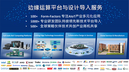 布局Edge AI 研華以邊緣運算創(chuàng)新與產(chǎn)業(yè)驅(qū)動應(yīng)對全球新興行業(yè)挑戰(zhàn)