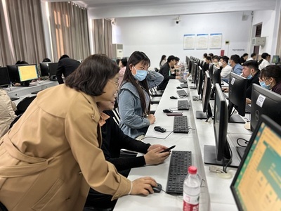 禹州實習實訓基地綜合服務中心成功舉辦辦公軟件業務技能提升培訓